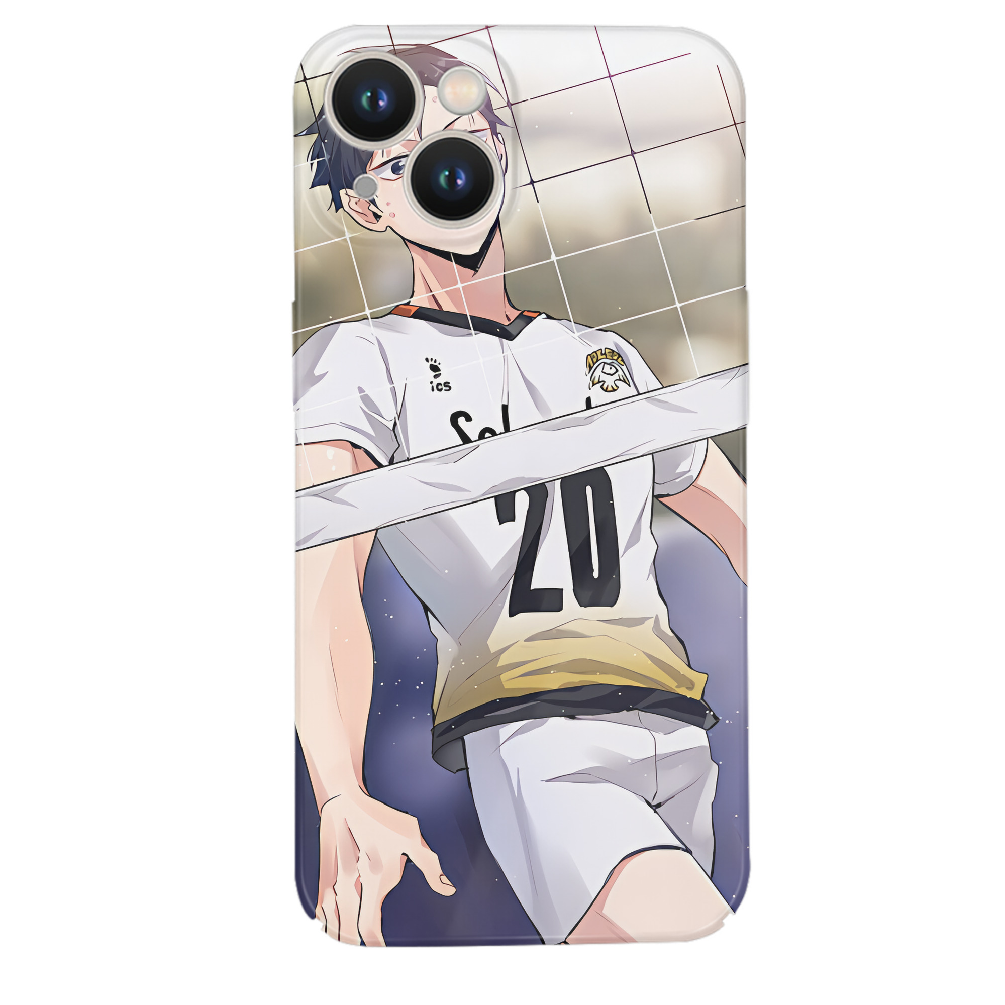 （画像用） ハイキュー!! Haikyu!! 【iPhone 14シリーズ対応】ハードケース